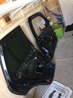 2002 BMW X5 doors