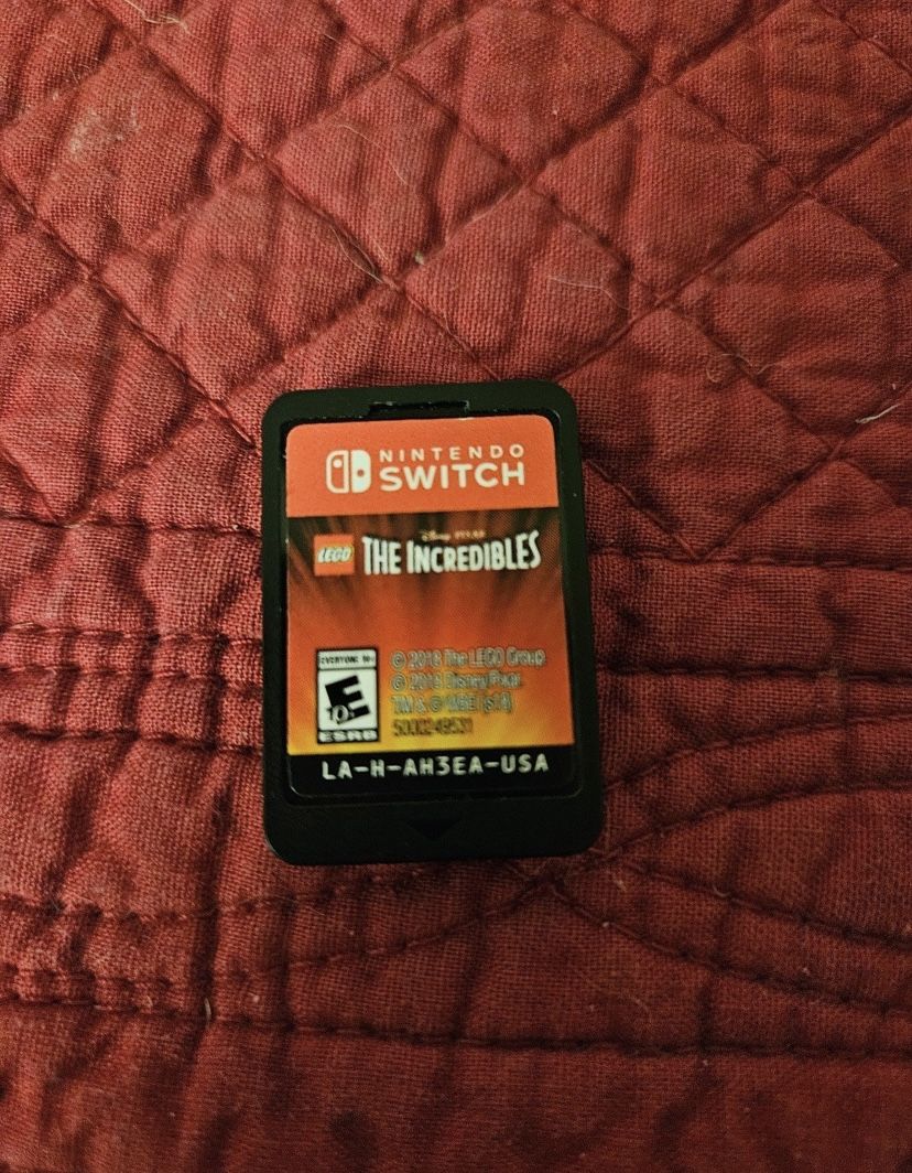The Incredibles Nintendo Switch Video Games