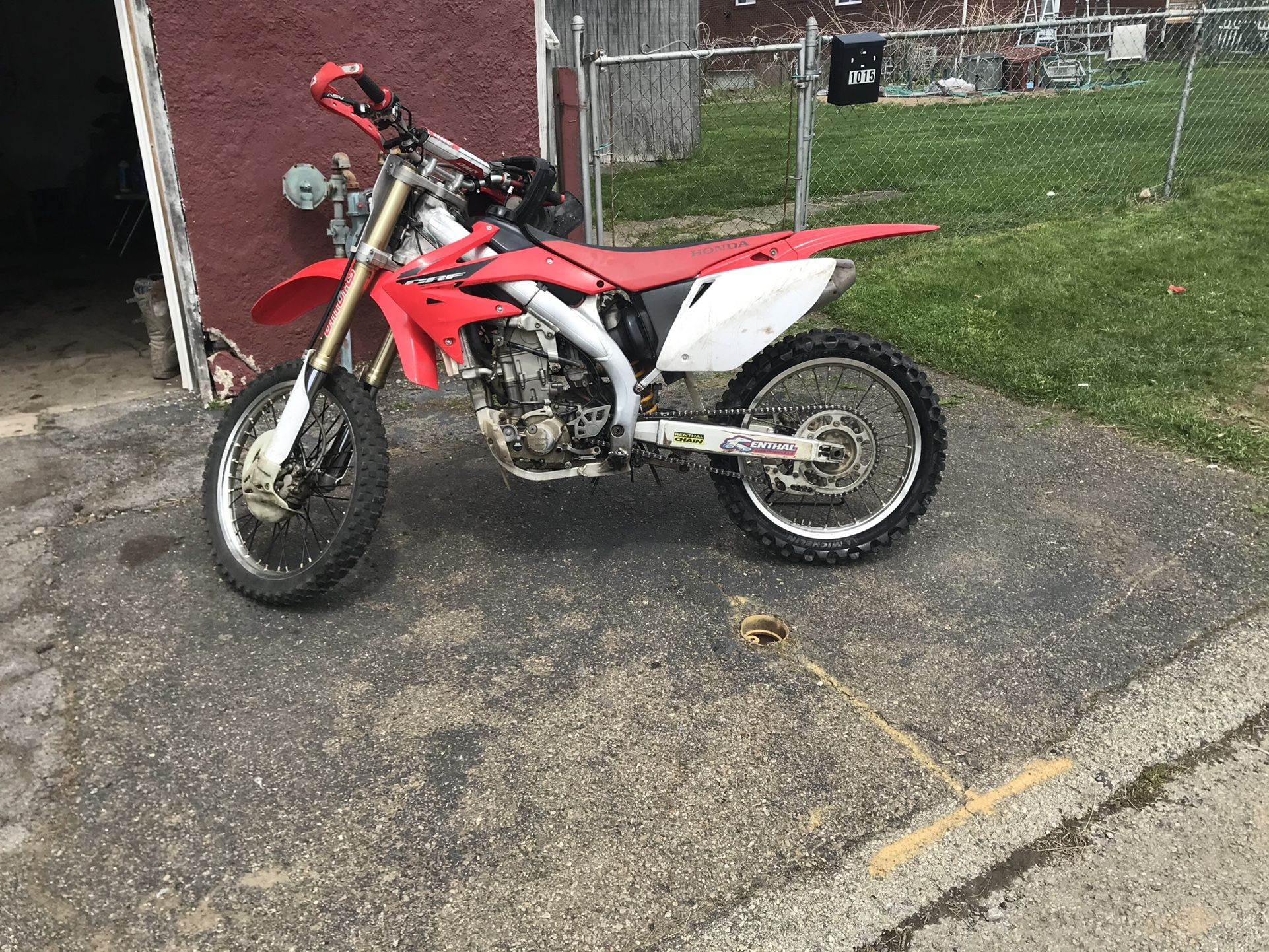 2006 honda crf