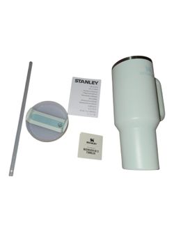 Stanley Quencher H2.0 Flowstate Double Wall Insulated Tumbler, 40 oz - Mist