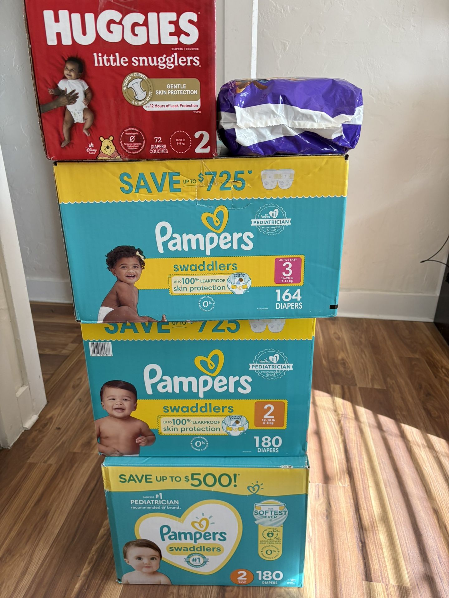 DIAPERS