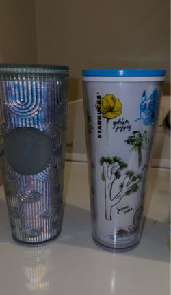 Starbucks cups
