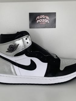 Silver Toe Jordan 1