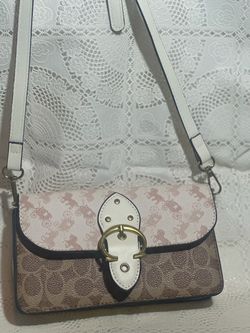 Coach Signature Crossbody Bag