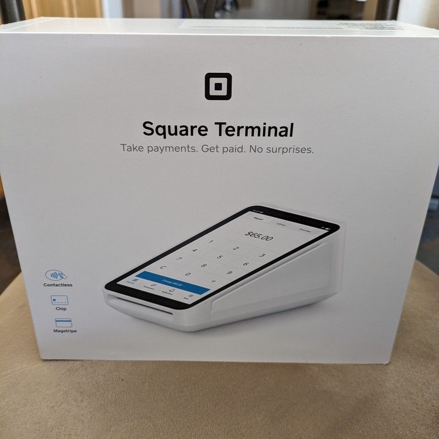 スクエアターミナル SPD2-01-A （Square Terminal Contactless