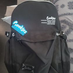 COOKIES SMELLPROOF BACKPACK BRAND NEW