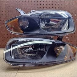 03-05 Chevy Cavalier Headlights Faros Calaveras Micas Luces 