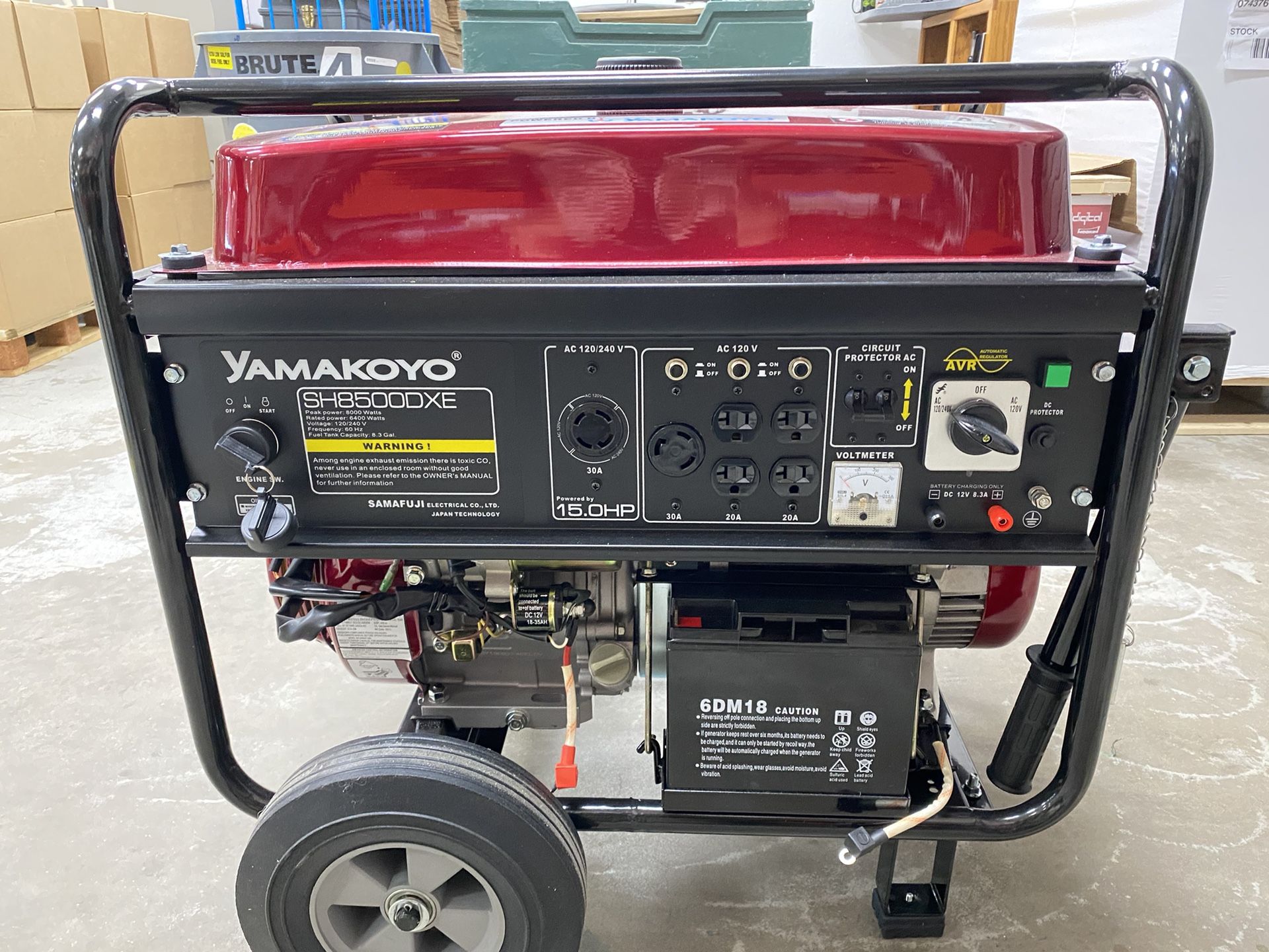 New In The Box Yamakoyo Generator