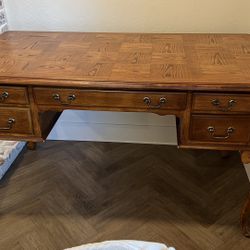 Wooden Desk
