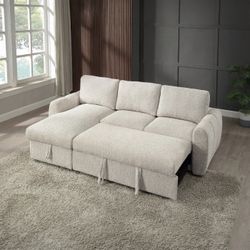 Reversible Sofa Sleeper with Storage New in Box