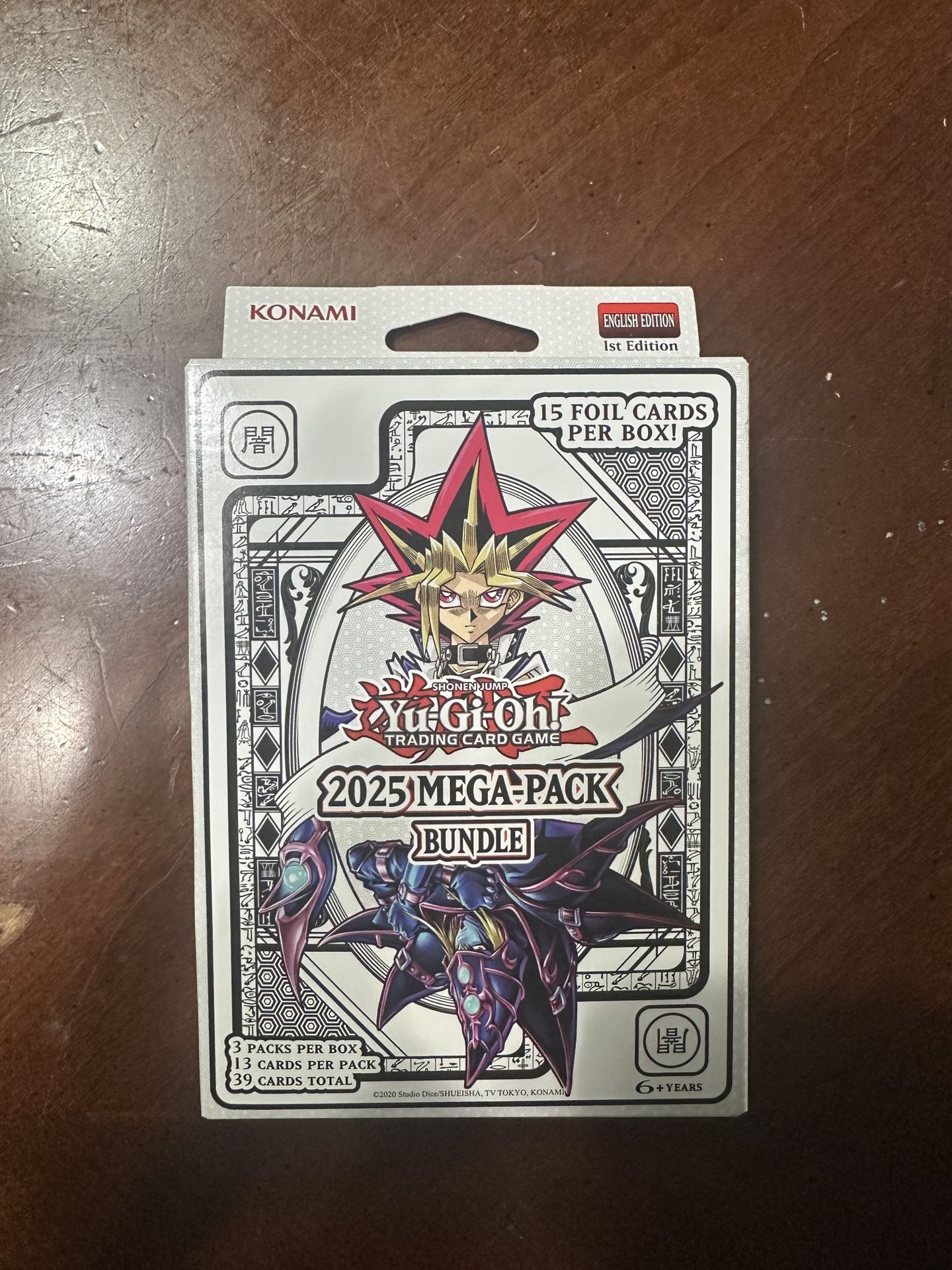 Yugioh Mega Pack 2025