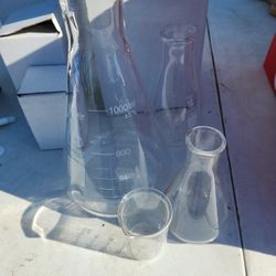 Measuring Lab Glasses