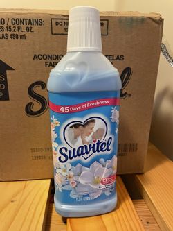 Suavitel Complete Fabric Softener - Soothing , 425ml (box Of 12)