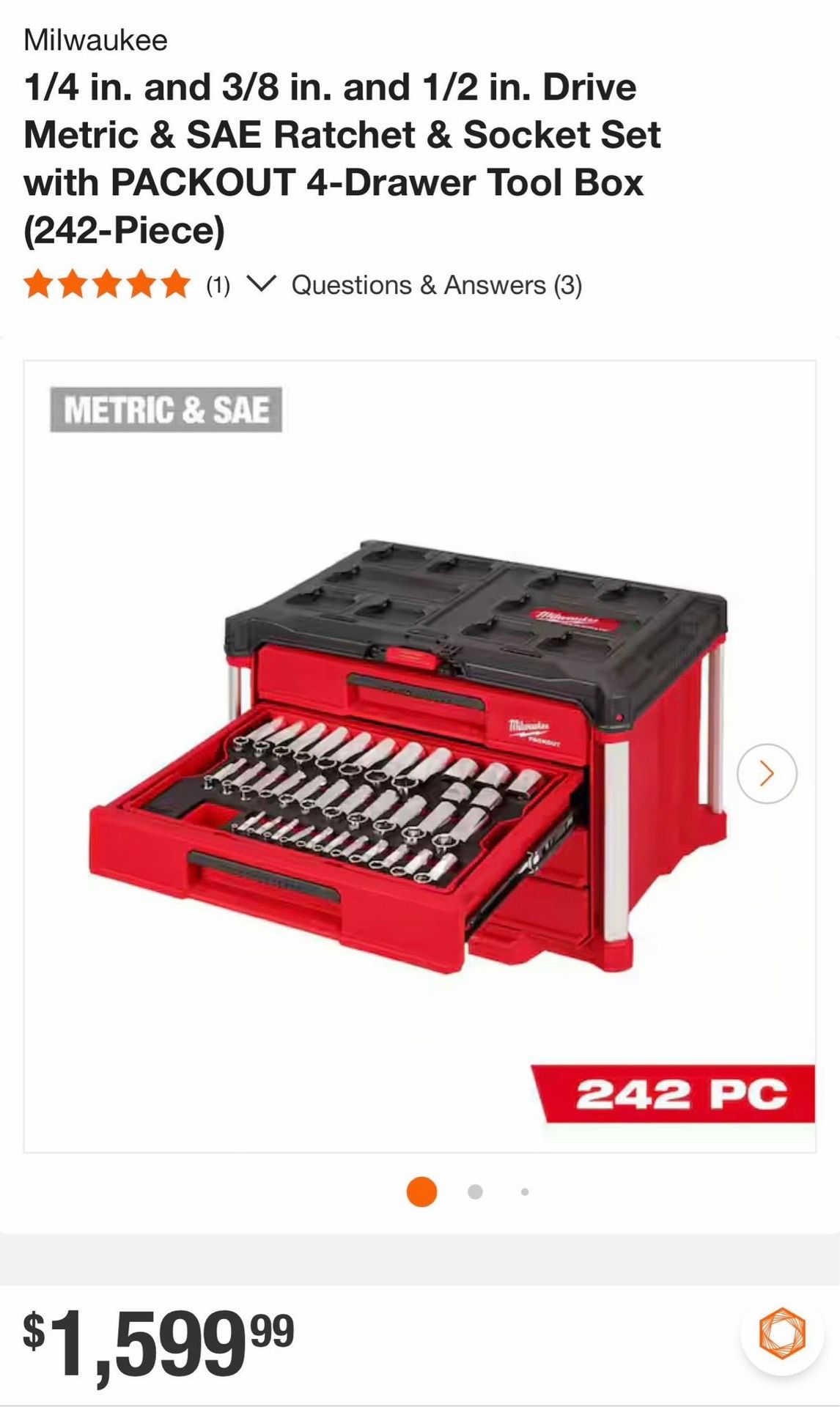 NEW!!! 242 pieces