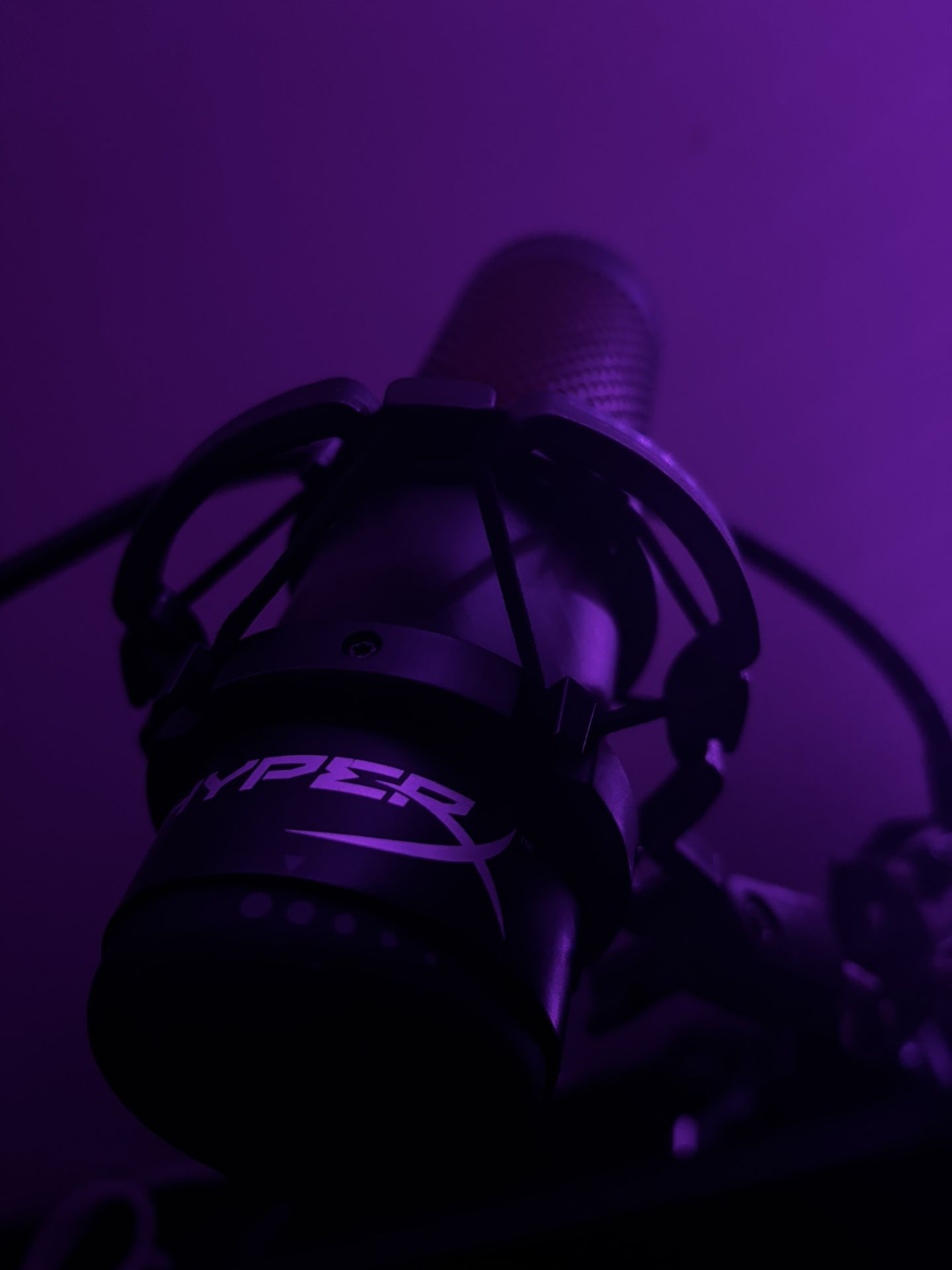 Hyper X Quadcast Microphone / Boomarm