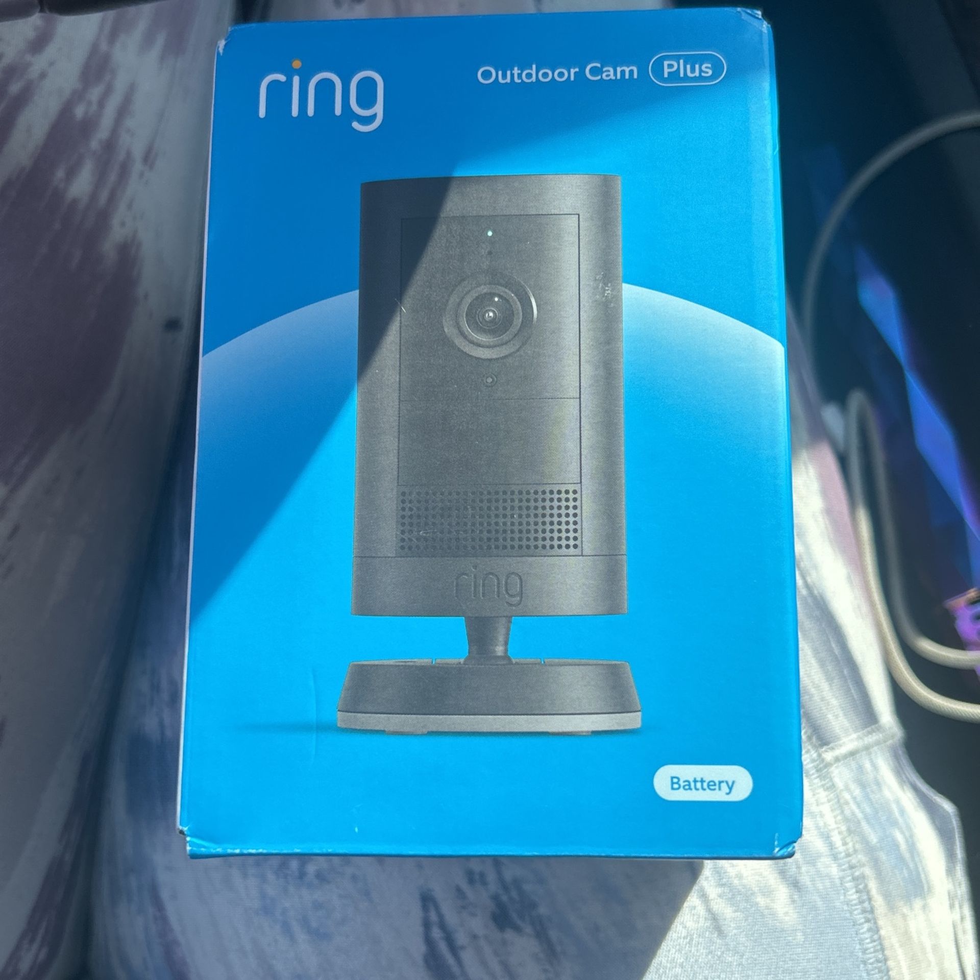 Ring Outdoor Camera (plus)