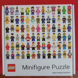 LEGO Mini figure Puzzle