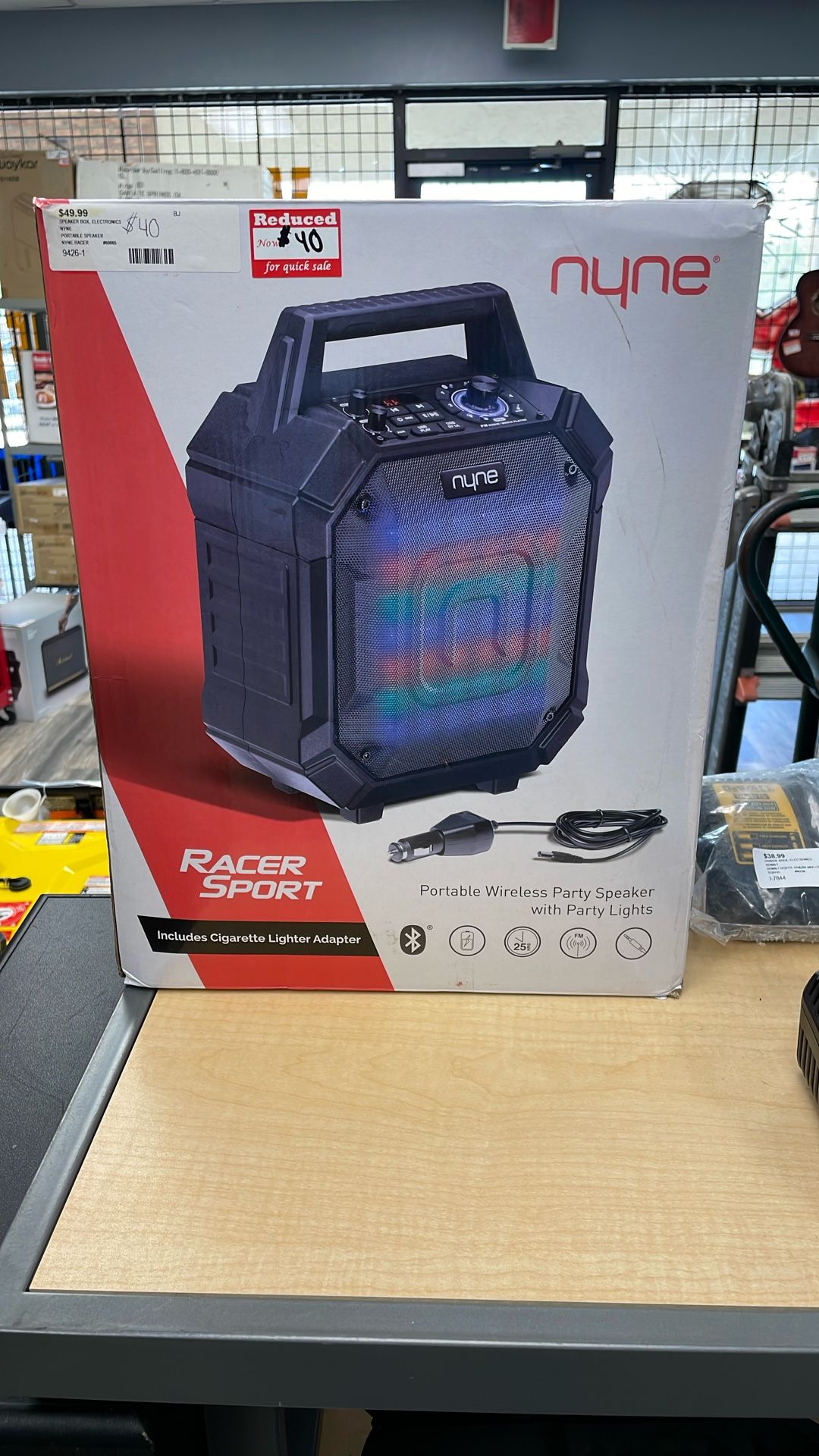 Bluetooth Speaker