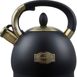 Tea Kettle -2.8 Quart Tea Kettles Stovetop Whistling