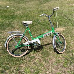 Auto-mini Folding Bike