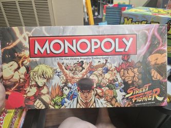 Rare Monopoly Game