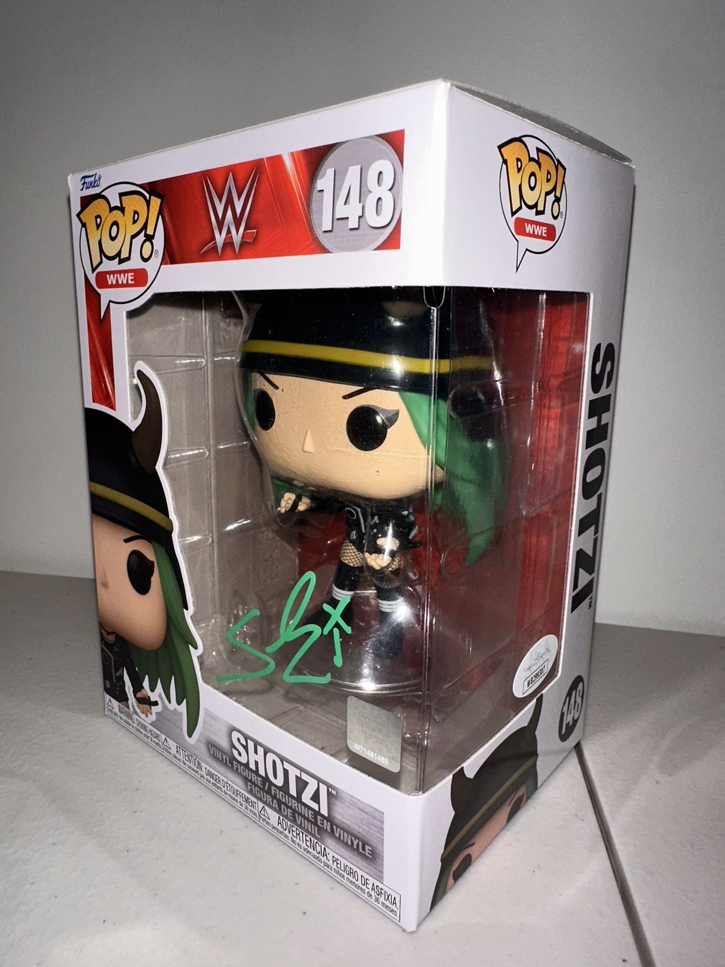 Funko Pop! WWE Shotzi