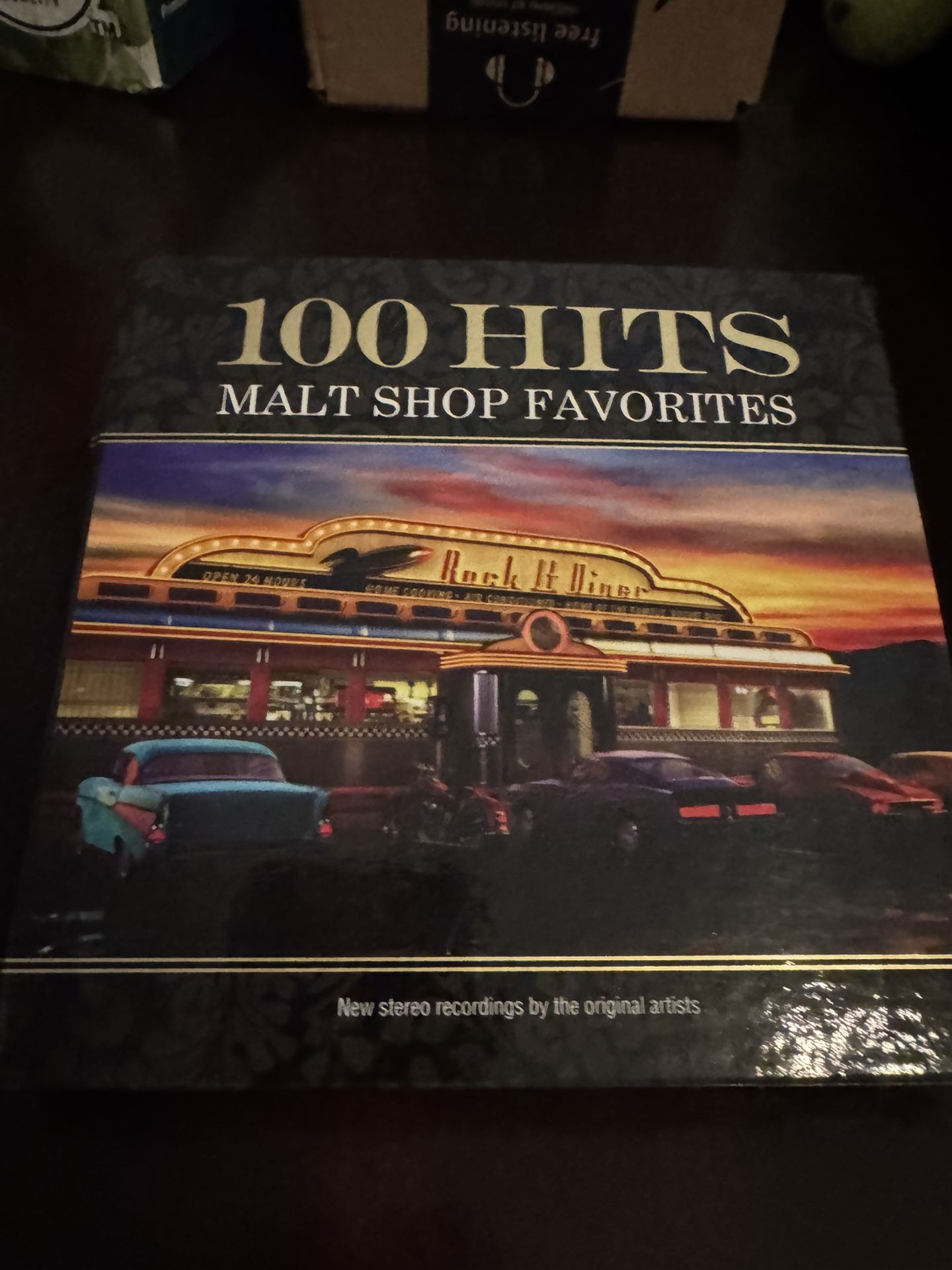 100 Hits-malt Shop Favorites (6 CD Collection)