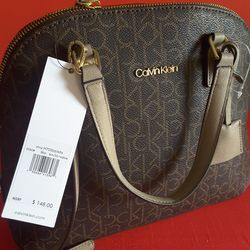 Calvin Klein  Calvin klein handbags, Handbag, Satchel handbags
