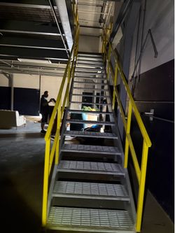 Commerical Metal StairCase