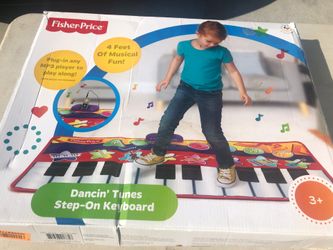 Fisher Price Dancin’ Tunes Step-On Keyboard