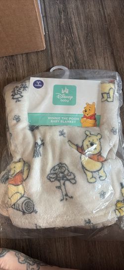 Pooh bear blanket
