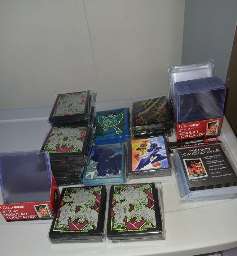 Pokémon Supplies Lot