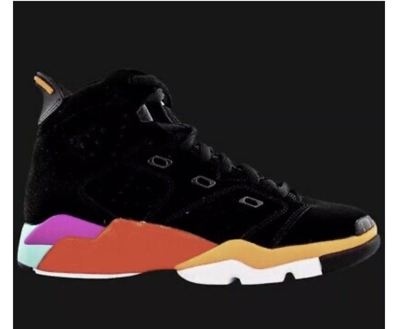 Nike Air Jordan 6-17-23 Black Orange