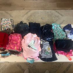 Girls 7/8 Lot 80 Plus Gently Used Pieces