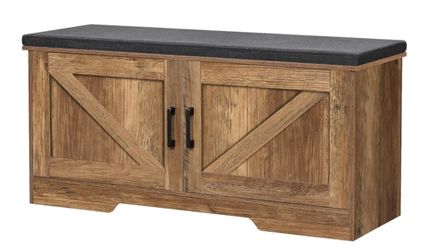 2 TIER STORAGE BENCH