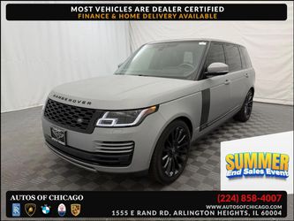 2018 Land Rover Range Rover