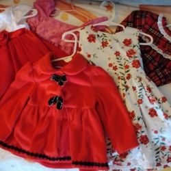 Baby girl dress Lot 12-18 Mos