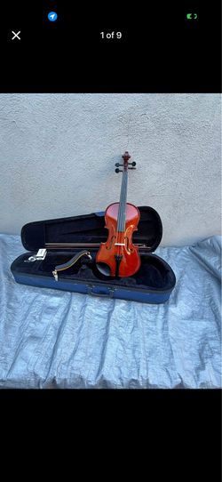 Wooden viola size 1414.