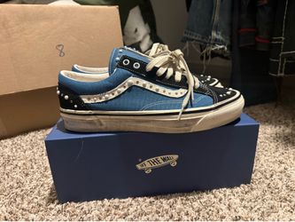 Pearlized Vans