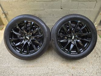 Black 22" Cadillac Escalade Wheels