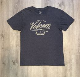Men’s Volcom Blue Graphic T-shirt M