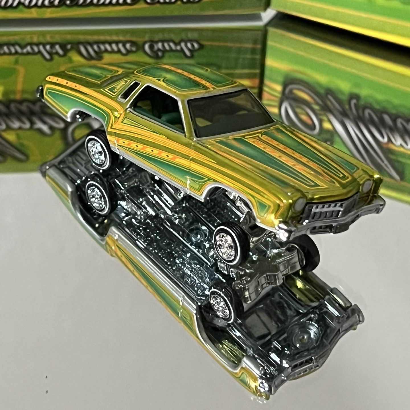 Hot Wheels RLC Chevrolet 1975 Chevrolet Monte Carlo Low
