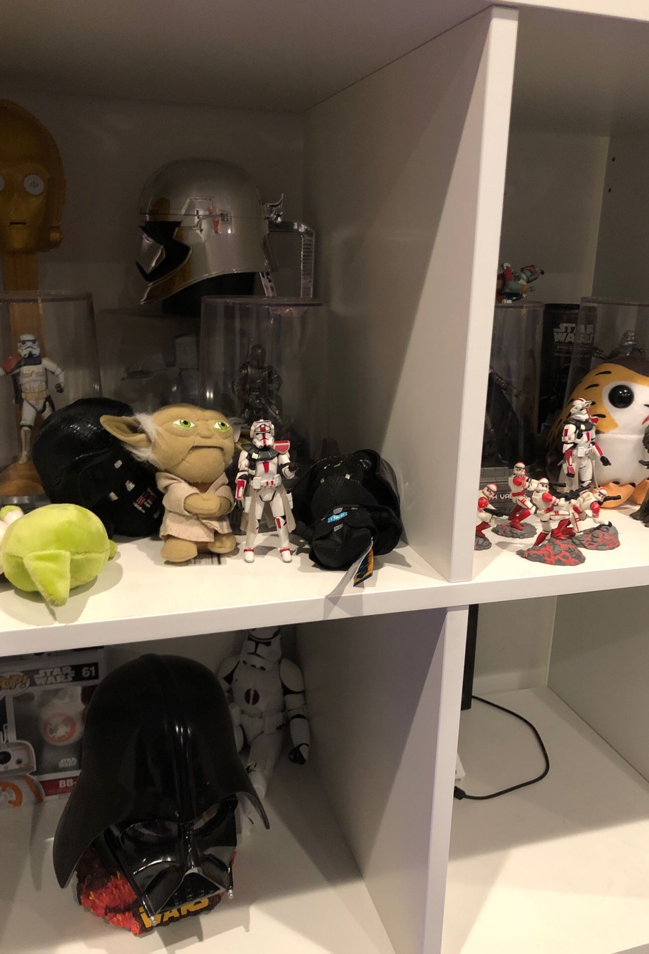 Star wars collectibles