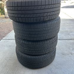 235/60/17 Michelin Tires  $150