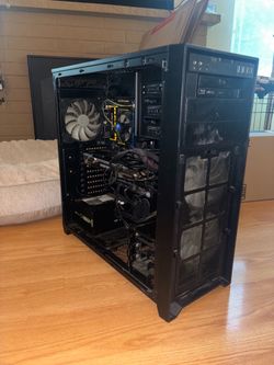 Used desktop computer