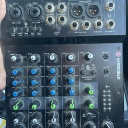 Harbinger LV 8 Mixer