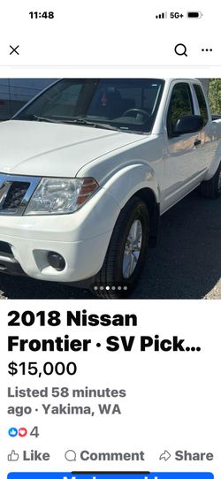 2018 Nissan Frontier