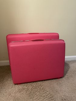 Vintage Sansonite Luggage- 3 Piece Set