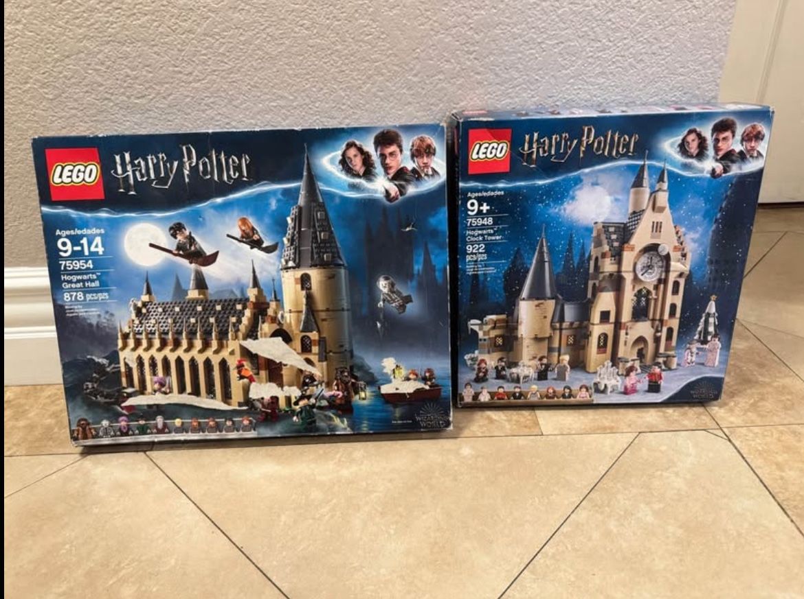 Lego Harry Potter Lot
