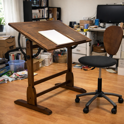 Studio-Designs Table (Drawing Table) Top Adjustable!